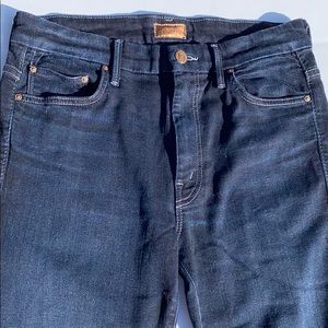 Mother High Waisted Looker, NWOT dark wash  30